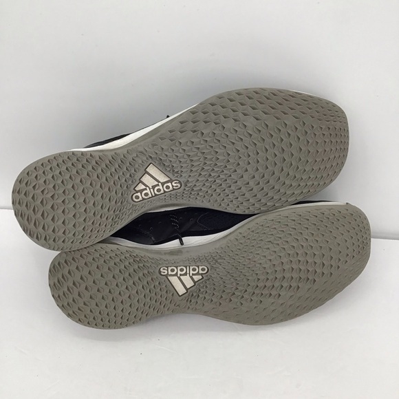 Adidas Speed Trainer 3.0 Athletic Sneaker Trainer Men’s Black/Silver Size 12 - Picture 7 of 8